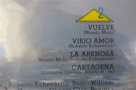 Vinyl Vinilo Lp Acetato Grupo Sensacion Canta Nando Malo MercadoLibre