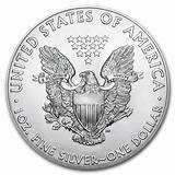1 Oz Silver American Eagle Bu