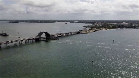 Hyperlapse Of Dunedin Causeway Drawbridge Youtube