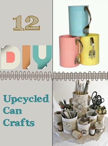 12 Diy Tin Can Projects How To Build It