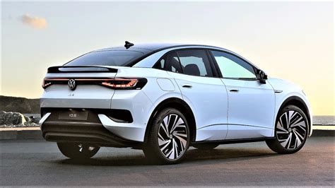 New 2022 Volkswagen Id5 Electric Coupe Suv Youtube