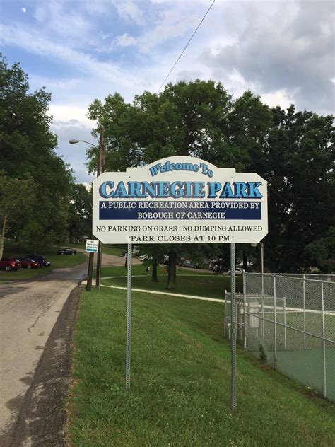 Carnegie Park Updated May 2024 Forsythe Rd Carnegie Pennsylvania