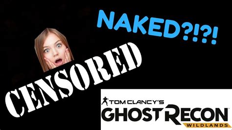 WTF NAKED CIVILIANS Ghost Recon Wildlands Beta YouTube