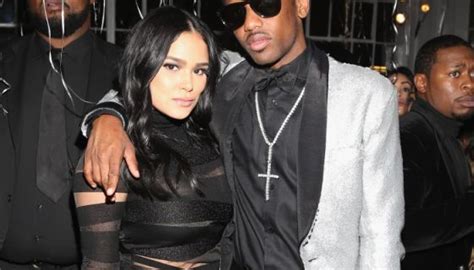 Exclusive Emily B Supports Fabolous As He Appears In Court For Knocking Her Teeth Out