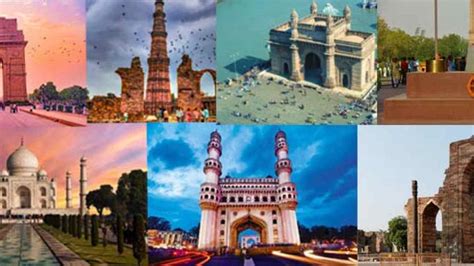 List Of The Most Visited Top Indian Monuments By Domestic Visitors