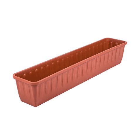 Pack Of 2 Etruscan 100cm Plastic Trough Planters Home Storage From