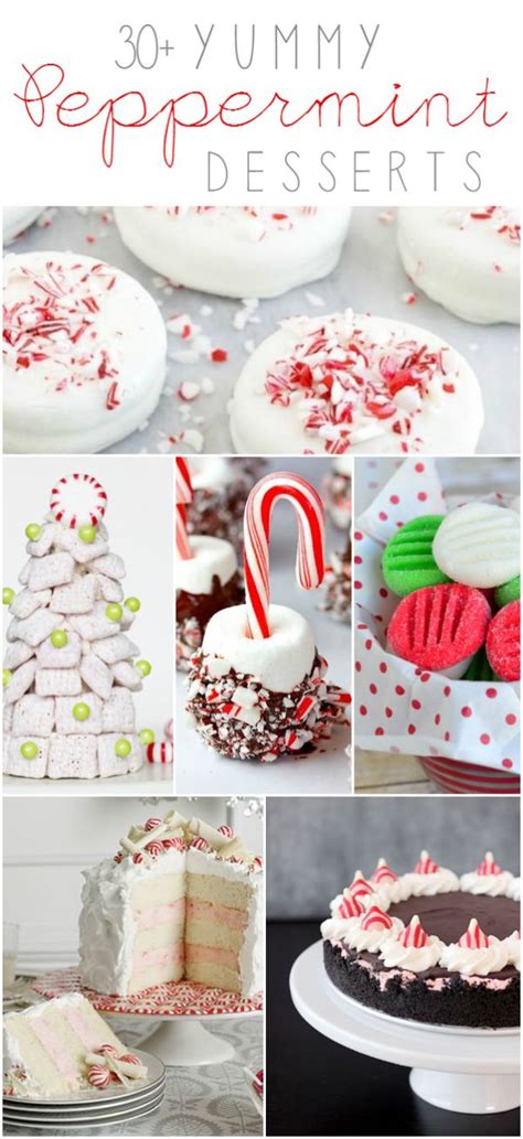 30 Yummy And Easy Peppermint Desserts Peppermint Dessert Desserts Christmas Cooking