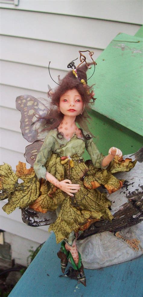 Ooak Handmade Sculpted Fairy Find On Etsy Fairy Dolls Fantasy Doll
