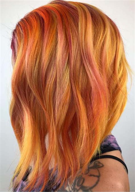 Awesome Hair Color Combinations To Wear In 2019 Stylezco