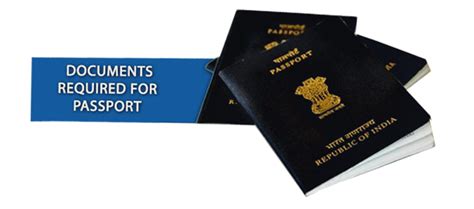 Documents Required for Passport : Fresh Passport | Passport Seva