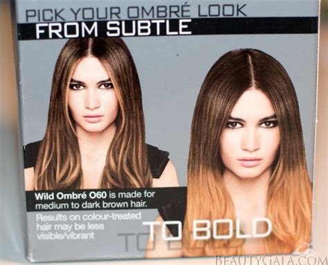 After all, any coloring creates an effect of lush hair. NEW! L'oreal Paris Feria Wild Ombre Hair Kit, Photographs ...
