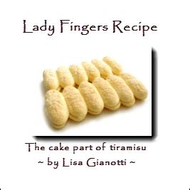 This lady fingers recipe is the cake part of the best tiramisu recipe which is my top viewed page in my italian cakes section.see this and over 238 italian dessert recipes with photos. Lady Fingers Recipe | The Cake Part of Tiramisu