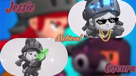 Brawl stars animation jessie origin is my new animation, thank you for watching the video. Brawl Stars - Jessie Medieval Oscura It's Back - YouTube
