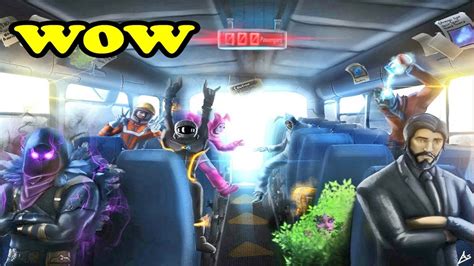 1920 x 1080 jpeg 380 кб. FORTNITE BATTLE BUS INSIDE VIDEO LEAKED? Fortnite Daily ...