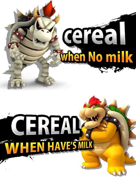 Cereal When In Smash Cereal When Haves Milk Know Your Meme