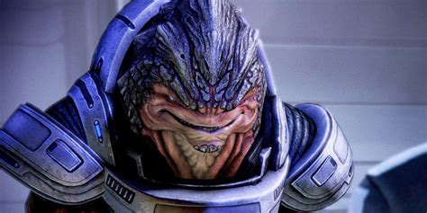 Mass Effect Grunt Is A Good Soldier But Hes Missing A Few Things