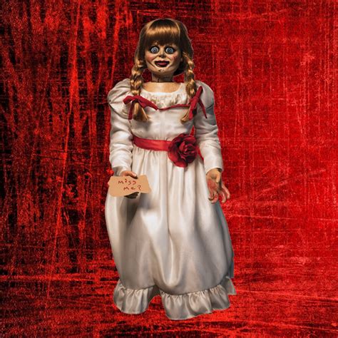 The Conjuring Annabelle Doll — Terror 29 Haunt And Horror Shop