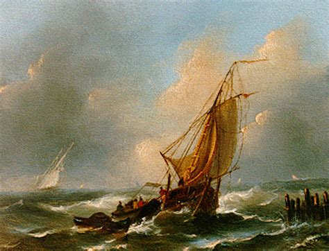 Govert Van Emmerik Paintings Prev For Sale Coastal Scene
