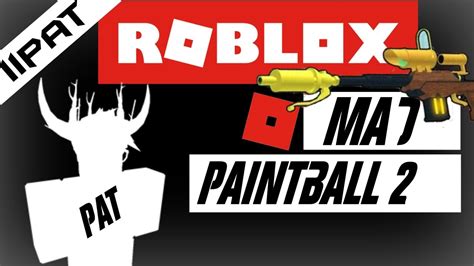 Roblox Mad Paintball 2 Iipat Youtube