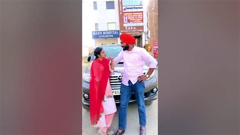 Ramandeep Kaur Gill And Prabbjot Deol Latest Instagram Reels Couples