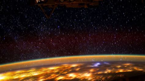 Never Seen Before Incredible Views Of Earth From International Space