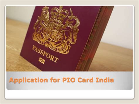 How to apply for oci card? Pio card india