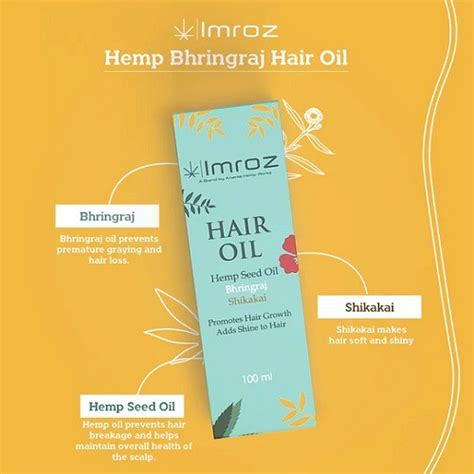 Bhringraj Shikakai Hair Oil With Hemp Seed Oil Imroz Bhri Flickr