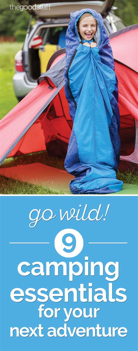 Go Wild! 9 Camping Essentials for Your Next Adventure - thegoodstuff