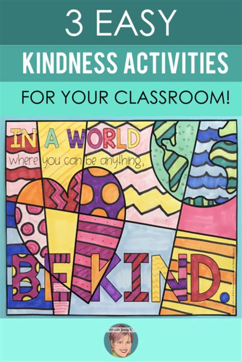 Kindness rocks are the perfect activity for kids! 3 Easy Kindness Activities For Your Classroom - Art with ...
