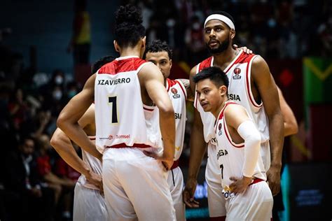 Foto Jadwal Fiba Asia Cup 2022 Timnas Basket Indonesia Vs Australia