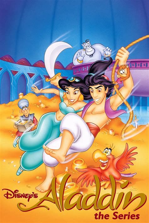 Aladdin Tv Series 1994 1995 Posters — The Movie Database Tmdb
