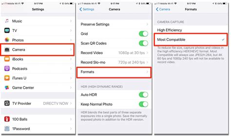 How To Set Your Iphones Camera Back To Saving Photos As Jpeg In Ios 11