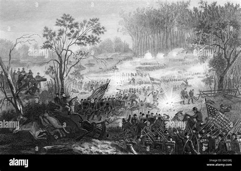Battle Of Shiloh Tennessee High Resolution Stock Photography And Images