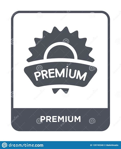 Premium Icon In Trendy Design Style. Premium Icon Isolated On White Background. Premium Vector 