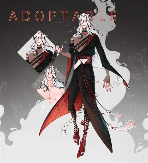 [closed] adoptable auction 11 by nedjemmm on deviantart