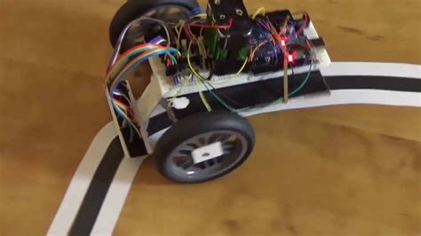 Line Follower Robot Arduino Tcrt5000 Youtube