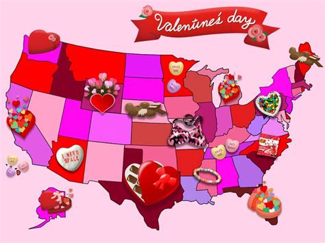 Heres Americas Top Valentines Day Candy By State Across America