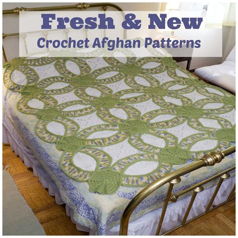 Fresh And New Crochet Afghan Patterns