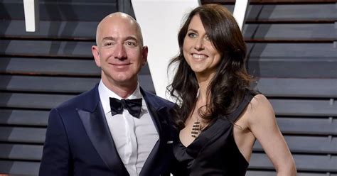Shortly before her divorce was finalized, bezos signed the giving pledge, joining warren buffett and bill and melinda gates in committing to give away at least half of her net worth to philanthropic. Jeff Bezos' Ex-Wife Will Get Nearly $36 Billion in Biggest ...