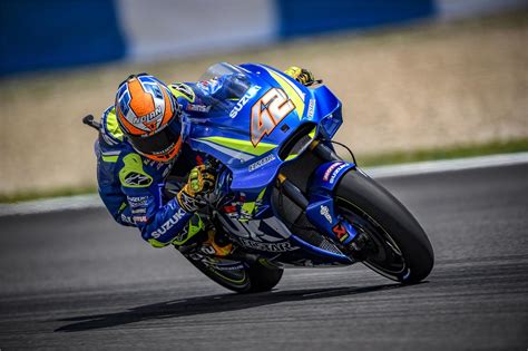 Rins Secures Two Year Contract Extension With Team Suzuki Ecstar