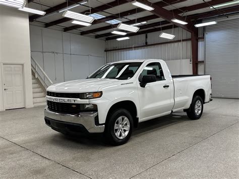 Used 2021 Chevrolet Silverado 1500 2wd Reg Cab 140 Work Truck For Sale