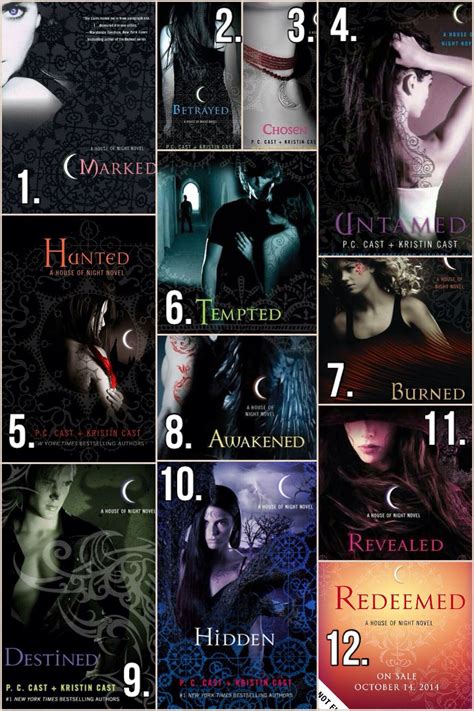 Pc Cast Books House Of Night In Order Booksbz