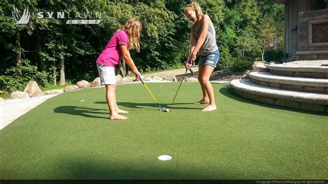 Creative turf solutions has been installing artificial turf in texas since 2001. SYNLawn Golf Installations - SYNLawn