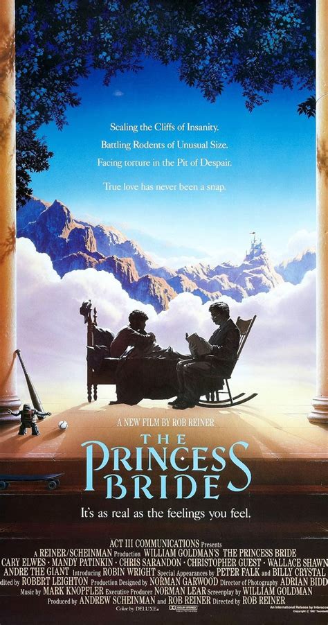 Buttercup was raised on a small. Page To Screen (Not Really): The Princess Bride - Taking ...