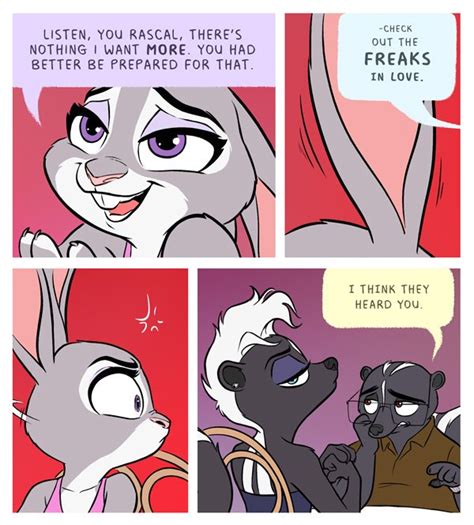 10 Of The Best Zootopia Fan Comics On The Internet Gallery Roulette