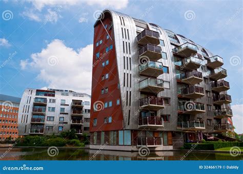 Beautiful Apartment Building Design