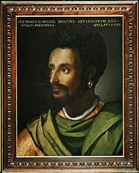 Emperor Dawit Ii Of Ethiopia Painting By Cristofano Dellaltissimo 1552