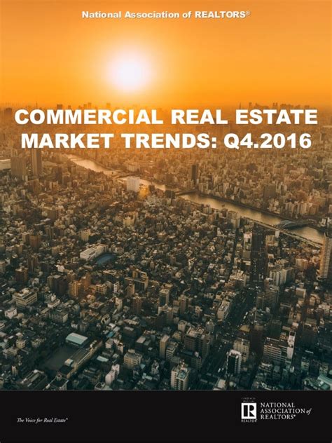 Commercial Real Estate Market Trends 2016