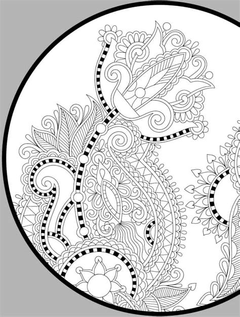 24 More Free Printable Adult Coloring Pages Page 9 Of 25