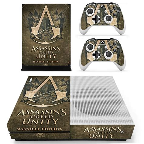 Assassins Creed Xbox One S Skin Sticker